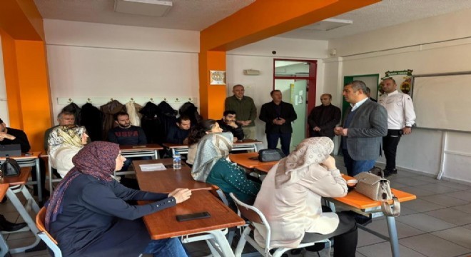 Ekici Türkiye Yüzyılı Maarif Modeli ni paylaştı