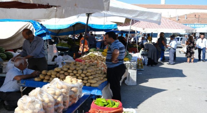 Ekim de en çok taze sebzeler pahalandı