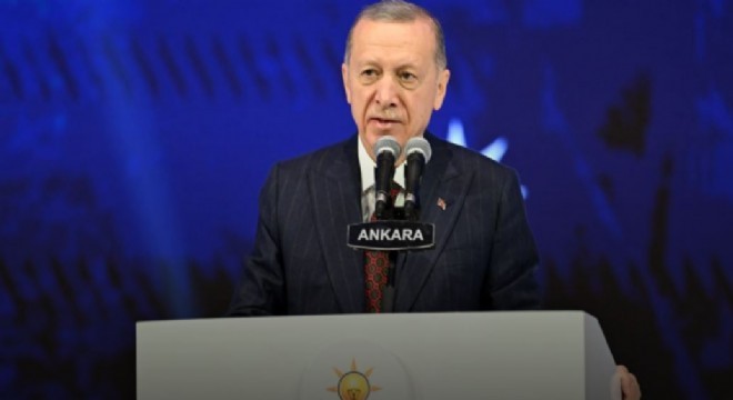 Erdoğan AK Kongreye seslendi