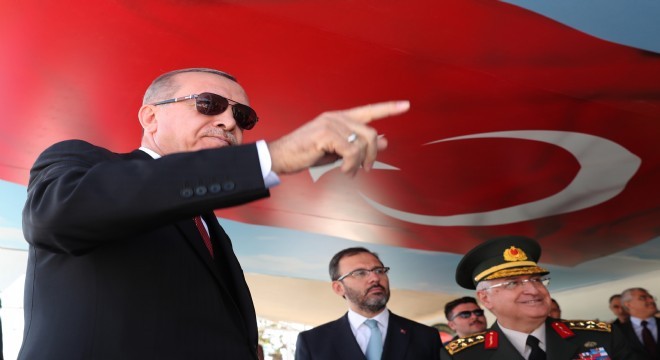 Erdoğan:  Amansız bir mücadele veriyoruz 