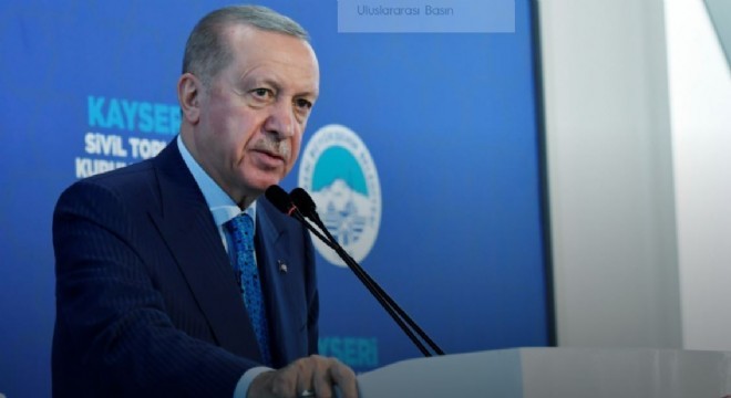 Erdoğan: 'Bileğimizin gücüyle başardık'