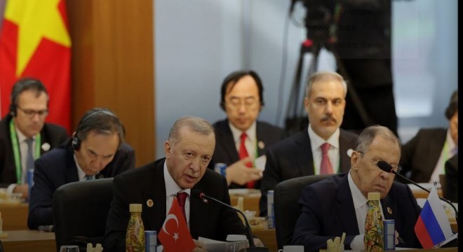 Erdoğan, G20 Liderler Zirvesi’ne seslendi