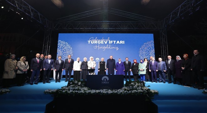 Erdoğan, Geleneksel TÜRGEV İftarı‘nda konuştu