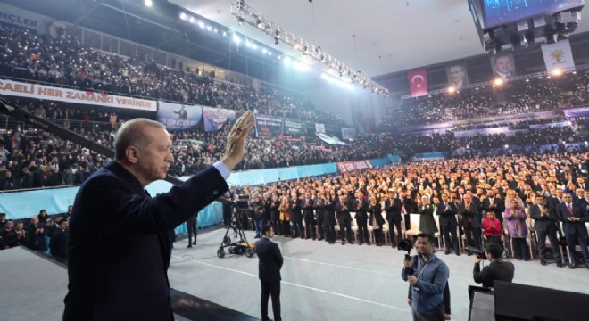 Erdoğan: 'Gençlerimize güveniyoruz'