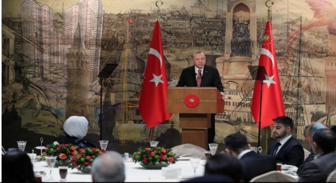 Erdoğan:  Hedeflere doğru adım adım ilerliyoruz 