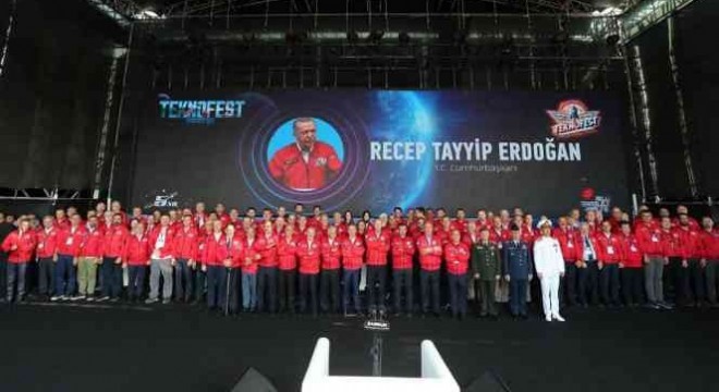 Erdoğan:  TEKNOFEST gençliği hedef alınıyor 