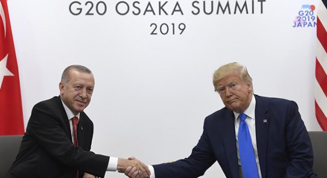 Erdoğan-Trump Görüşmesinde bu konular masaya yatırıldı