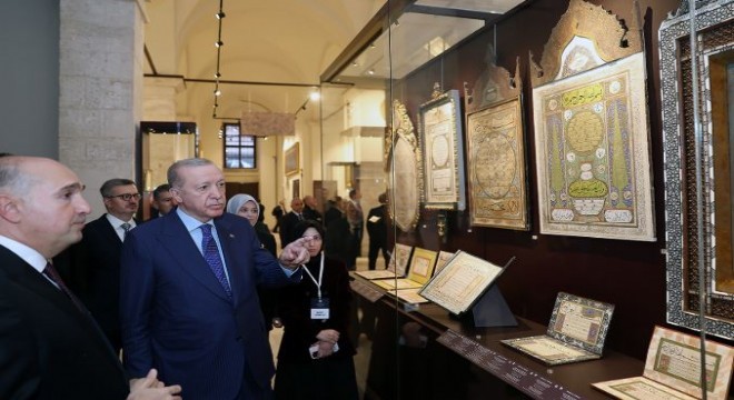 Erdoğan dan kültürel miras vurgusu