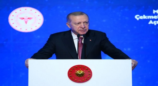 Erdoğan dan  İnsanı yaşat ki devlet yaşasın  vurgusu