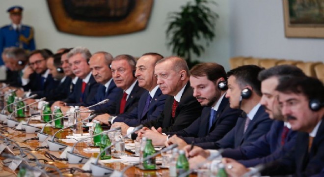Erdoğan, İşbirliği Konseyi toplantısına katıldı