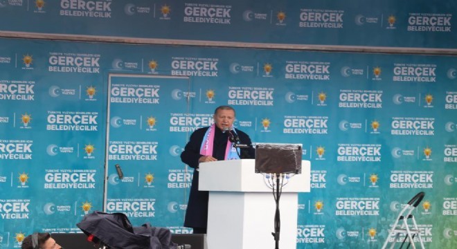 Erdoğan: ‘Türkiye istikrar adası olarak yükseliyor’