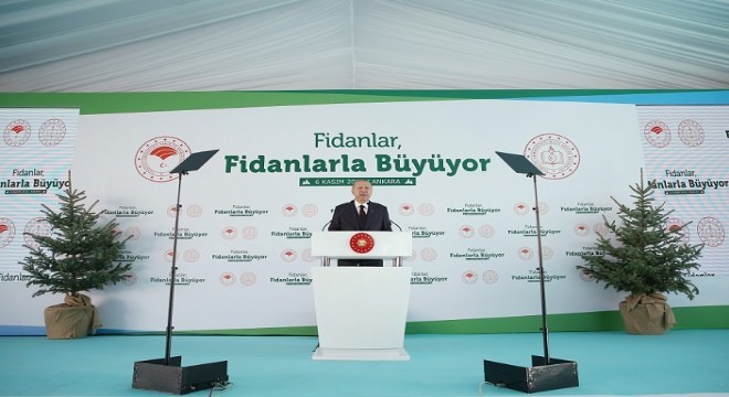 Erdoğan: “Türkiye dünya lideridir”