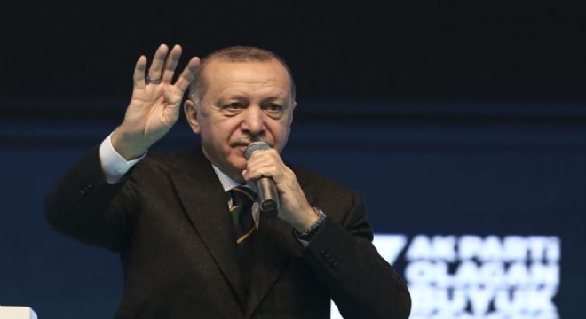 Erdoğan’dan Yeni Anayasa açıklaması