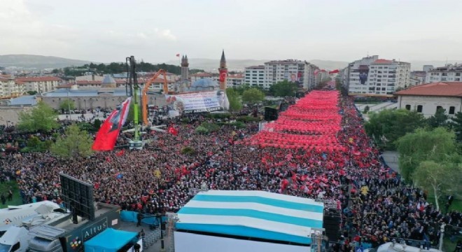 Erdoğan’ın Sivas paylaşımını milyonlar izledi