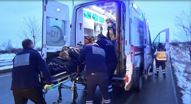 Erzincan yolunda trafik kazası: 5 yaralı