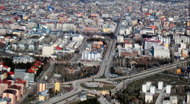 Erzurum 2016 Nüfusu açıklandı