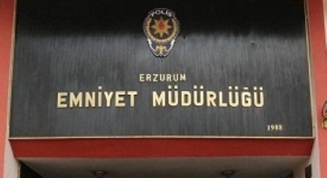 Erzurum Emniyetinin acı günü