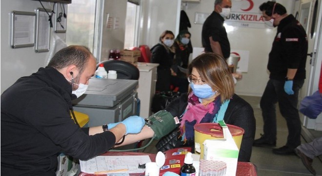 Erzurum GSİM’den kan bağışı
