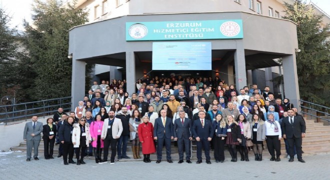 Erzurum MEM de özel eğitim mesaisi