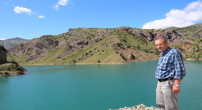 Erzurum Oltu Sivridere Sulama Barajında sona gelindi