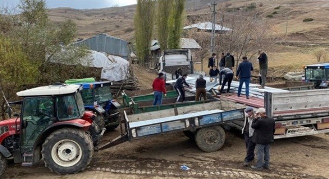 Erzurum Orman Köylerine destek