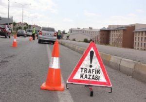 Erzurum Soğucak’ta trafik kazası: 4 yaralı
