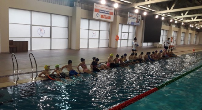 Erzurum Spor vizyonunda yüzme açılımı