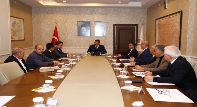 Erzurum Toprak Koruma Kurulu toplandı