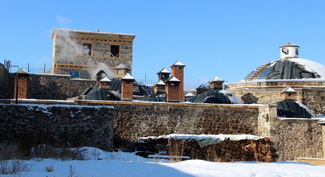 Erzurum, Türkiye nin en soğuk ili