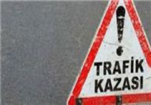 Erzurum Yağmurcuk’ta trafik kazası: 1 ölü