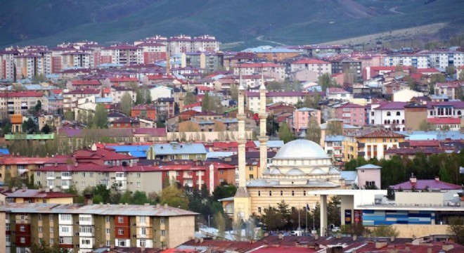 Erzurum Yapı İzin İstatistikleri açıklandı
