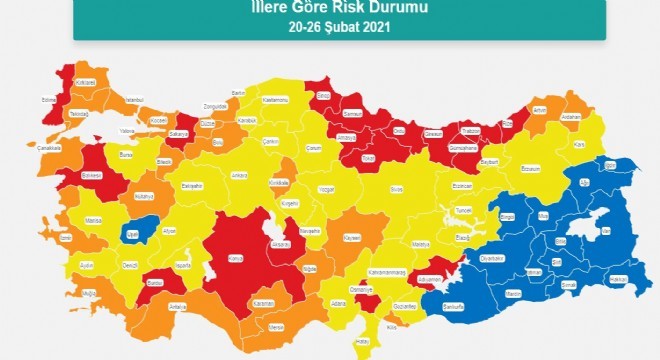 Erzurum covid19 haftalık verileri açıklandı