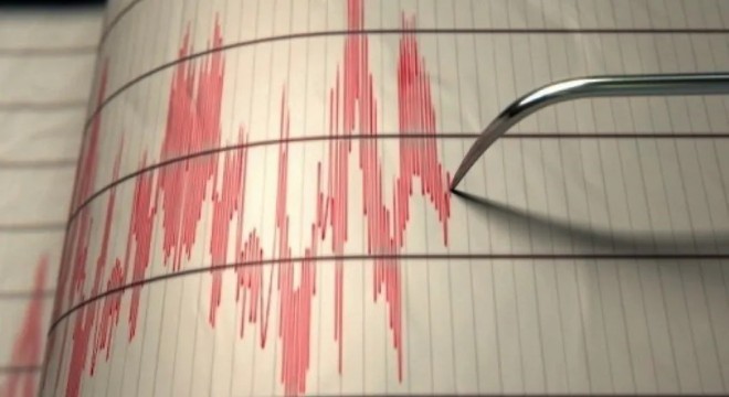 Erzurum da 3,5 büyüklüğünde deprem