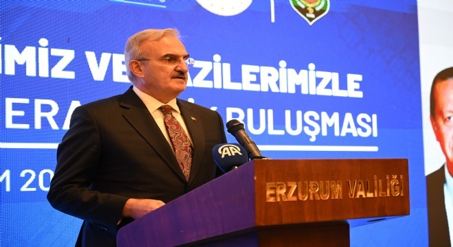 Erzurum da Milli Birlik ve Beraberlik buluşması