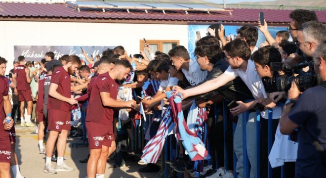 Erzurum da Trabzonspor dan ikinci taraftar buluşması