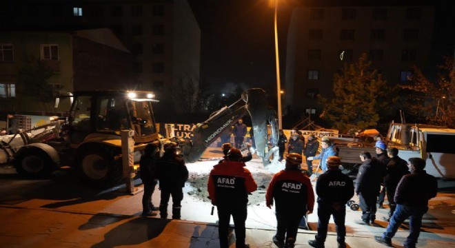 Erzurum da doğalgaz sıkıntısı devam ediyor