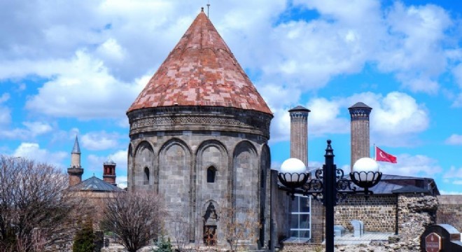 Erzurum da kültürel mirasa 51,6 milyon liralık destek