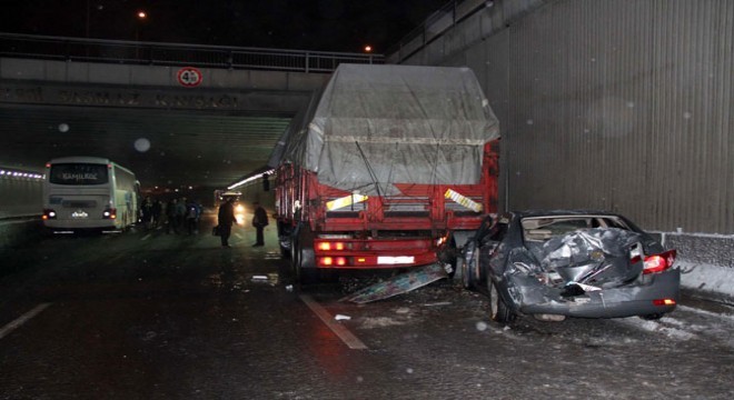 Erzurum mart ayı trafik verileri açıklandı