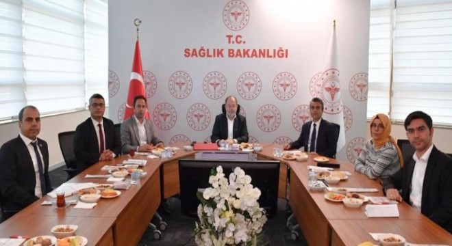 Erzurum sağlık hizmetlerinde güç birliği