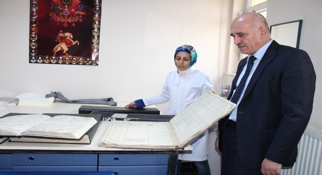 Erzurum un tarihi tapuları restore ediliyor