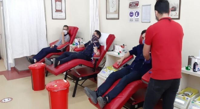 Erzurumlu İzcilerden kan bağışı kampanyası