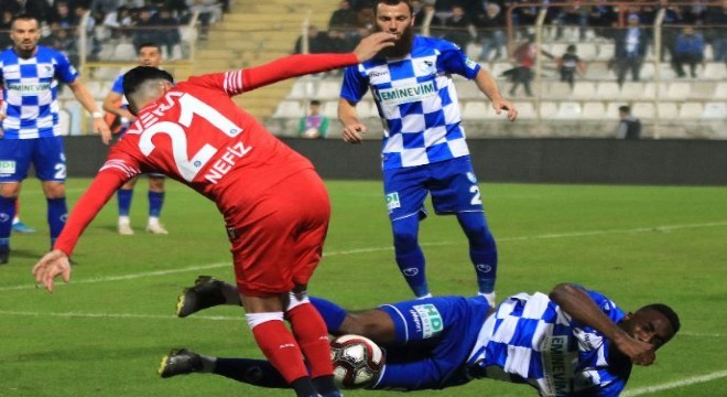 Erzurumspor 2 - 1 galip