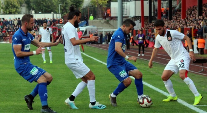 Erzurumspor Karagümrük maçını Bilgiç yönetecek