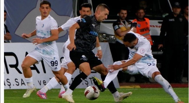 Erzurumspor Manisa FK karşısında 3 – 2 galip