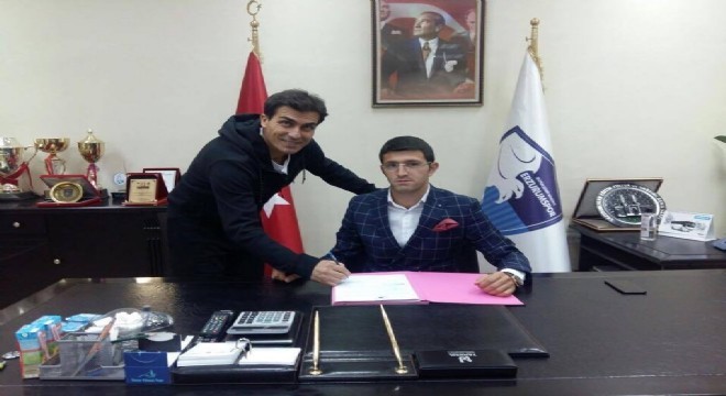 Erzurumspor Sportif Direktörü açıklandı