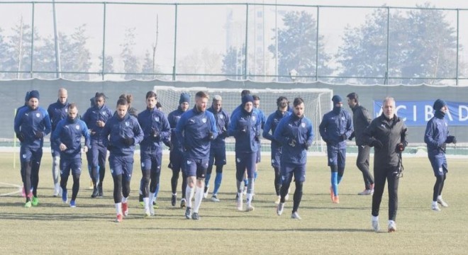 Erzurumspor da, Gaziantep FK seferberliği