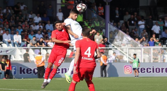 Erzurumspor deplasman galibiyetine hasret
