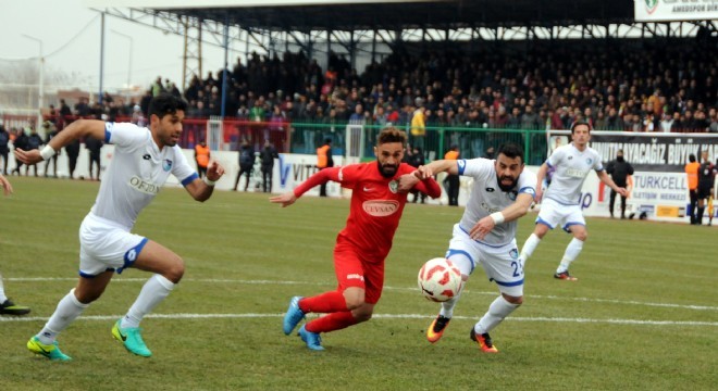 Erzurumspor en golcü 4 takım arasında