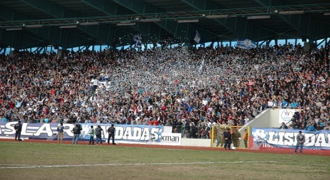 Erzurumspor ilk yarının 5 puan gerisinde