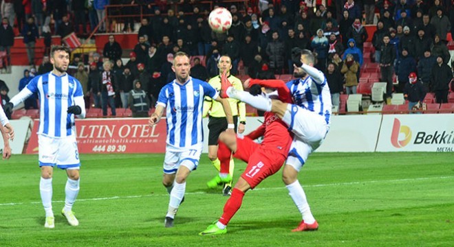 Erzurumspor – Balıkesir maçını Keleş yönetecek